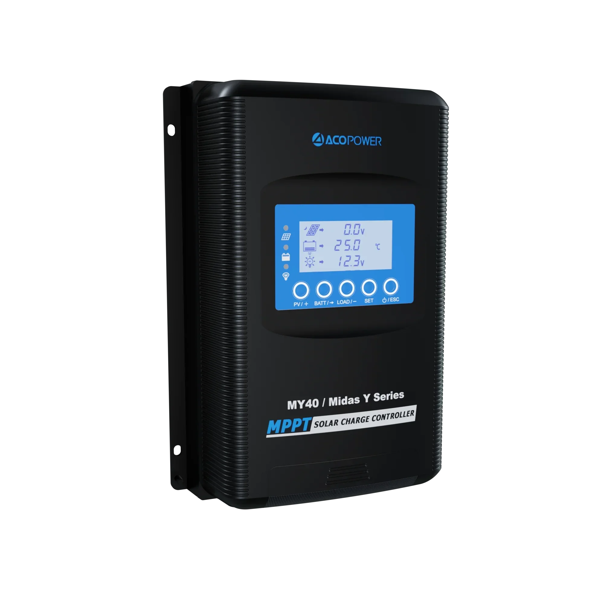 ACOPOWER Midas 40A MPPT Solar Charge Controller - Green Vista Living