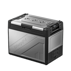 BougeRV Rocky 55QT Dual Zone 12V Portable Fridge - Green Vista Living