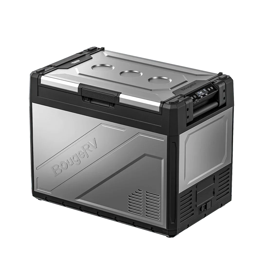 BougeRV Rocky 69QT Dual Zone 12V Portable Fridge - Green Vista Living