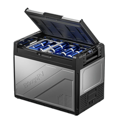 BougeRV Rocky 69QT Dual Zone 12V Portable Fridge - Green Vista Living