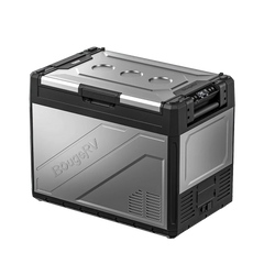 BougeRV Rocky 69QT Dual Zone 12V Portable Fridge - Green Vista Living