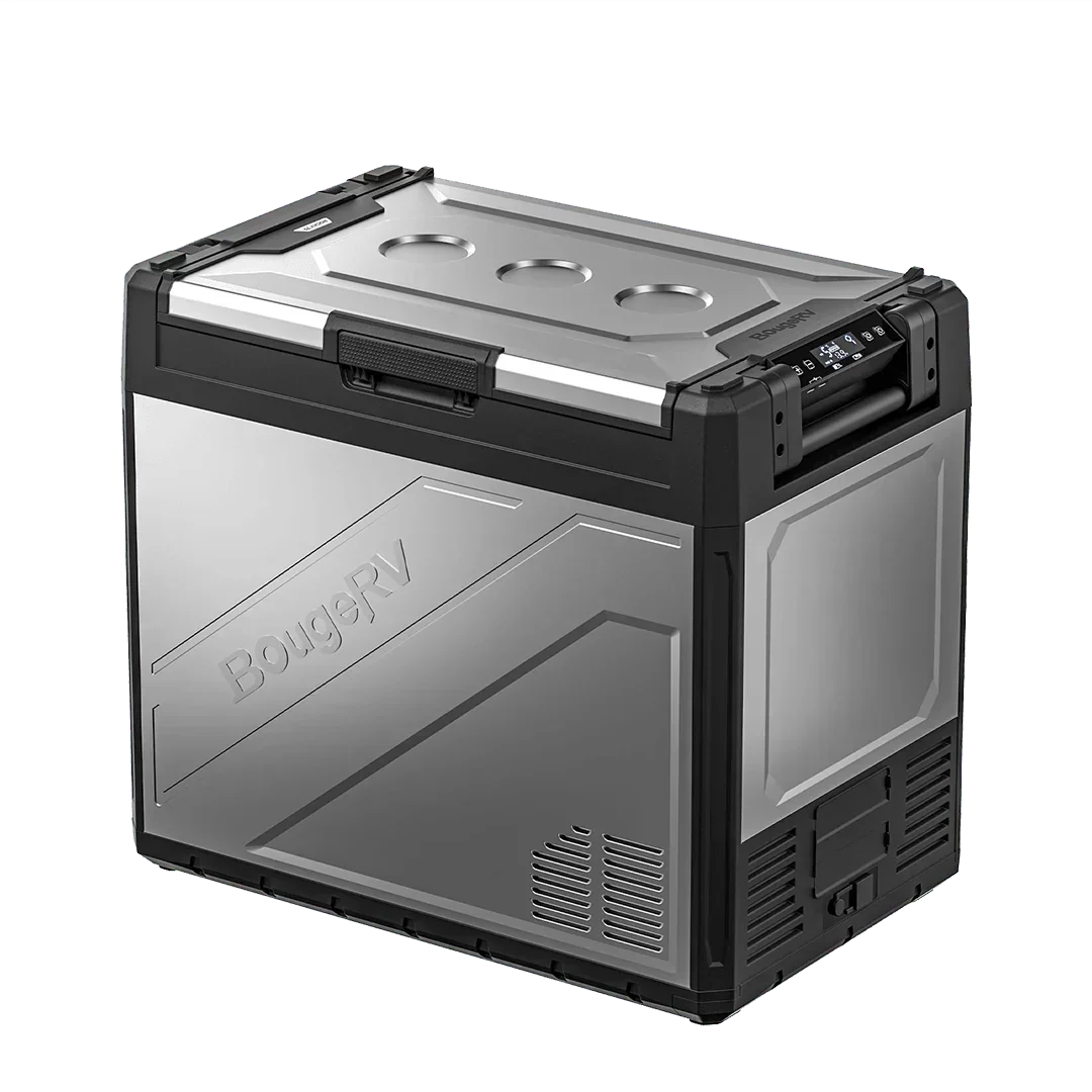 BougeRV Rocky 81QT Dual Zone 12V Portable Fridge - Green Vista Living