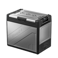 BougeRV Rocky 81QT Dual Zone 12V Portable Fridge - Green Vista Living