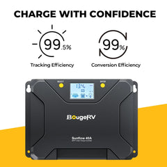 BougeRV 12V 400 Watt Arch Pro Solar System Kit - Green Vista Living