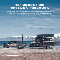 BougeRV 12V 200 Watt Rigid Solar System Kit