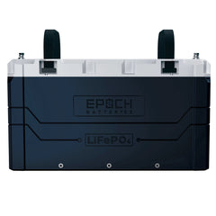 Epoch Batteries 48V 100Ah V2 Elite Series - Heated & Bluetooth & Victron Comms LiFePO4 Battery - Green Vista Living