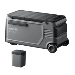 Anker SOLIX EverFrost 2 58L Electric Cooler + Removable Battery - Green Vista Living