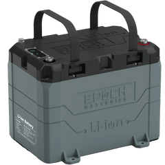 Epoch 24V 100Ah LiFePO4 Lithium Battery - Bluetooth, Heating, Waterproof Epoch Batteries