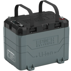 Epoch 24V 100Ah LiFePO4 Lithium Battery - Bluetooth, Heating, Waterproof Epoch Batteries