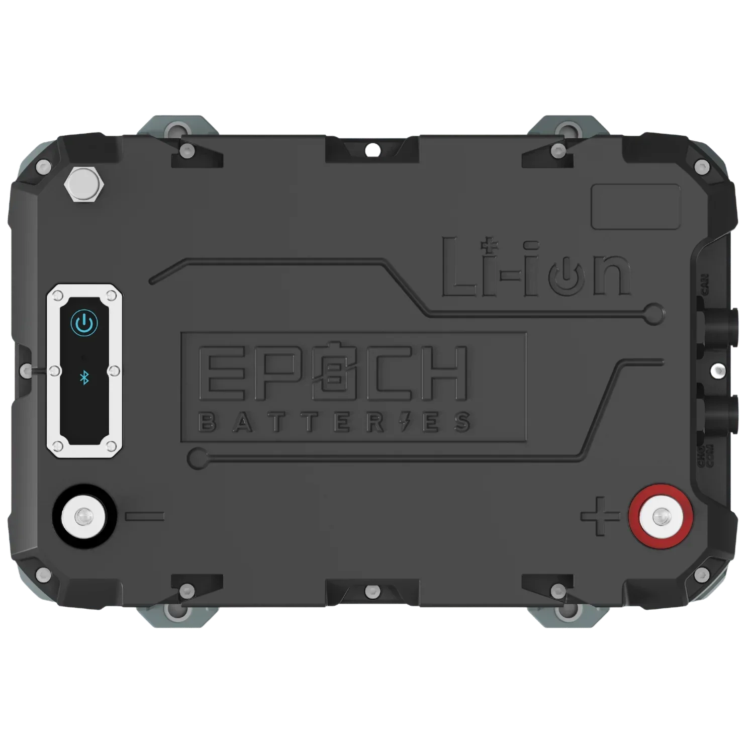 Epoch 24V 100Ah LiFePO4 Lithium Battery - Bluetooth, Heating, Waterproof Epoch Batteries