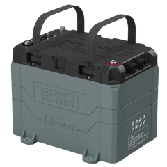 Epoch 24V 100Ah LiFePO4 Lithium Battery - Bluetooth, Heating, Waterproof Epoch Batteries
