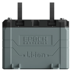 Epoch 24V 100Ah LiFePO4 Lithium Battery - Bluetooth, Heating, Waterproof Epoch Batteries