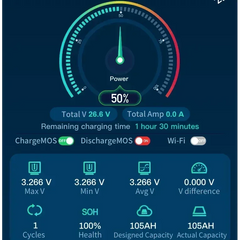 Epoch Batteries 48V 100Ah V2 Elite Series - Heated & Bluetooth & Victron Comms LiFePO4 Battery - Green Vista Living