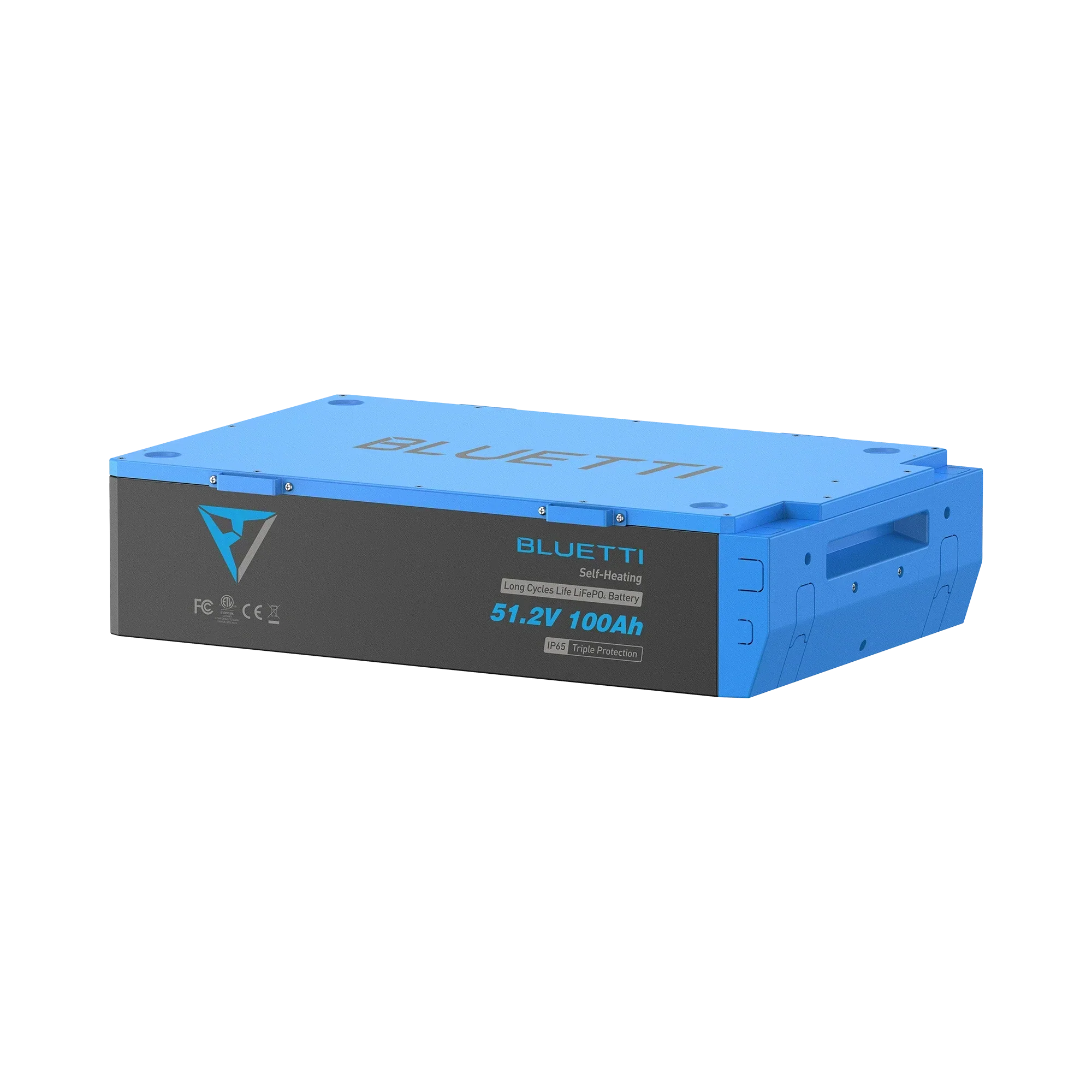 BLUETTI B4810 LiFePO₄ Battery | 51.2 V, 100 Ah - Green Vista Living