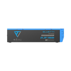 BLUETTI B4810 LiFePO₄ Battery | 51.2 V, 100 Ah - Green Vista Living