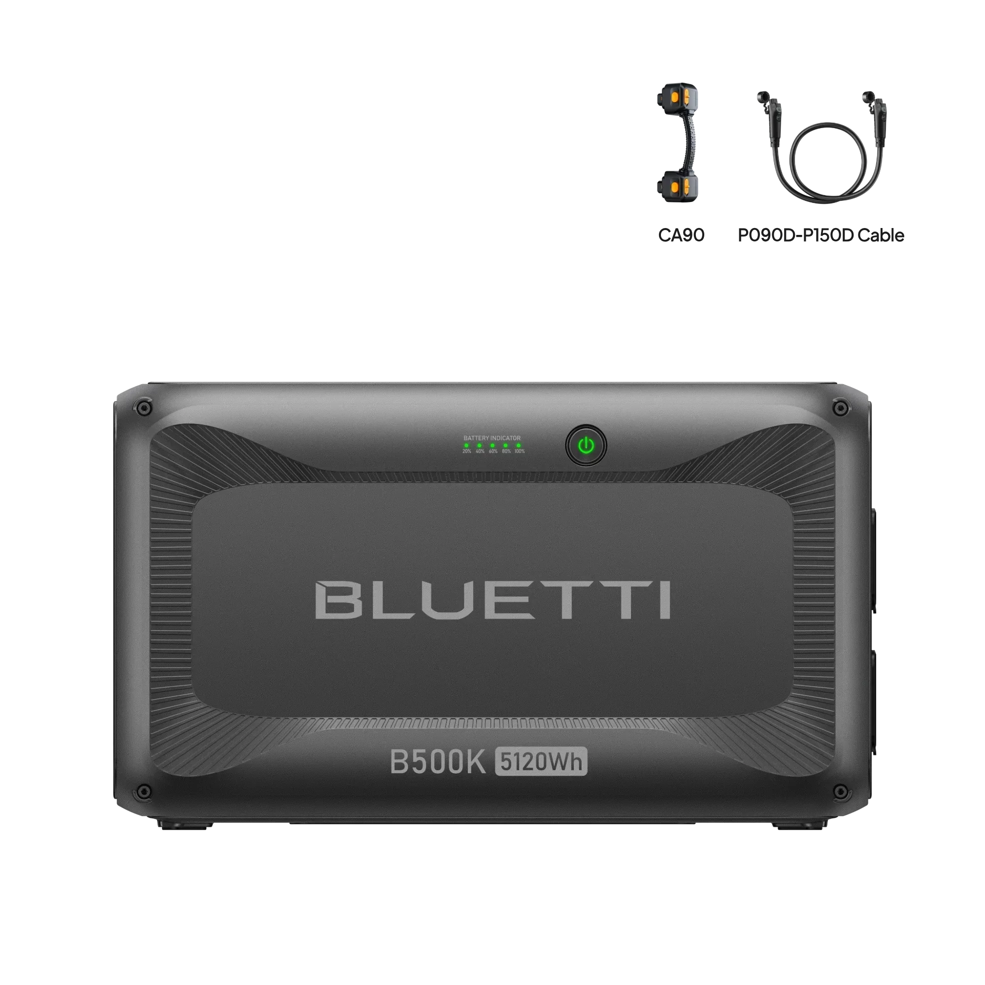 BLUETTI B500K Expansion Battery | 5,120Wh - Green Vista Living