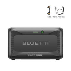 BLUETTI B500K Expansion Battery | 5,120Wh - Green Vista Living