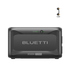 BLUETTI B500K Expansion Battery | 5,120Wh - Green Vista Living