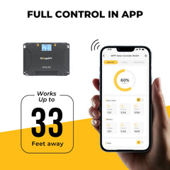 BougeRV 12V 400 Watt Arch Pro Solar System Kit