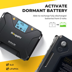 BougeRV 12V 200 Watt Flexible Solar System Kit