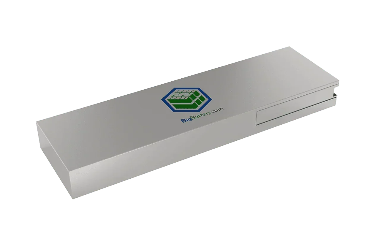 BigBattery 48V MUSTANG – LiFePO4- 139Ah - 7kWh - Green Vista Living