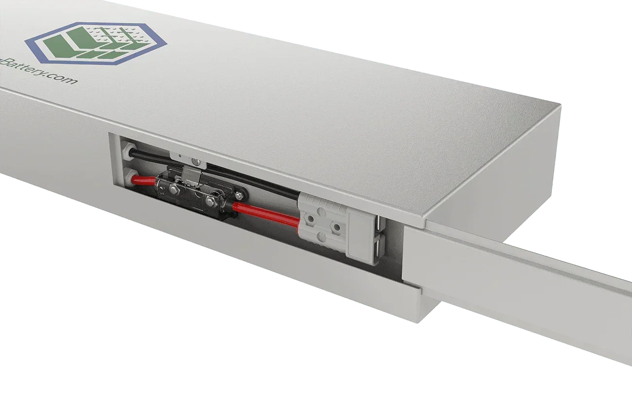 BigBattery 48V MUSTANG – LiFePO4- 139Ah - 7kWh - Green Vista Living