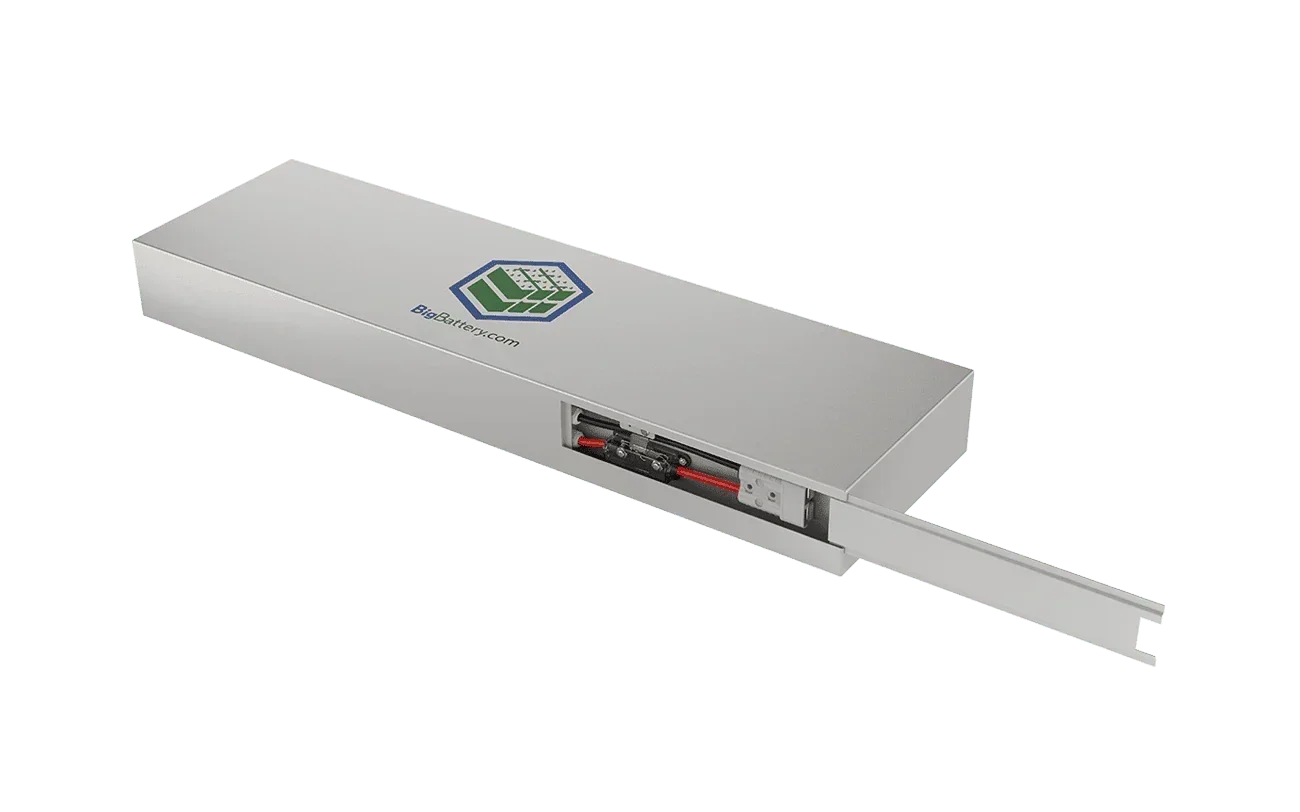 BigBattery 48V MUSTANG – LiFePO4- 139Ah - 7kWh - Green Vista Living