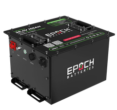 Epoch 36V 105Ah Lithium (LiFePO4) Golf Cart Battery - Complete Kit - Green Vista Living