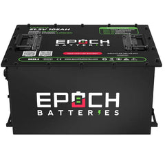 Epoch Batteries 48V 105Ah - LiMax Series - Lithium (LiFePO4) Golf Cart Battery - Complete Kit Epoch Batteries