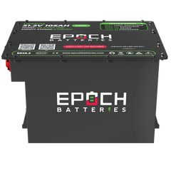 Epoch 48V 105Ah MINI - Lithium (LiFePO4) Golf Cart Battery - Complete Kit - Green Vista Living