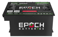 Epoch Batteries 48V 150Ah Golf Cart Battery Complete Kit - Lithium (LiFePO4)