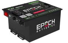Epoch Batteries 48V 150Ah Golf Cart Battery Complete Kit - Lithium (LiFePO4)