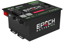 Epoch Batteries 48V 150Ah Golf Cart Battery Complete Kit - Lithium (LiFePO4)