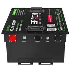 Epoch Batteries 48V 150Ah Golf Cart Battery Complete Kit - Lithium (LiFePO4)
