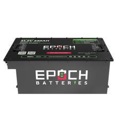 Epoch 48V 230Ah - LiMax Series - Lithium (LiFePO4) Golf Cart Battery - Complete Kit Epoch Batteries