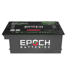 Epoch 48V 230Ah - LiMax Series - Lithium (LiFePO4) Golf Cart Battery - Complete Kit Epoch Batteries