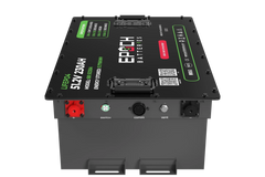 Epoch 48V 230Ah - LiMax Series - Lithium (LiFePO4) Golf Cart Battery - Complete Kit Epoch Batteries