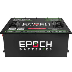 Epoch Batteries 48V 65Ah - LiMax Series - Lithium (LiFePO4) Golf Cart Battery - Complete Kit Epoch Batteries