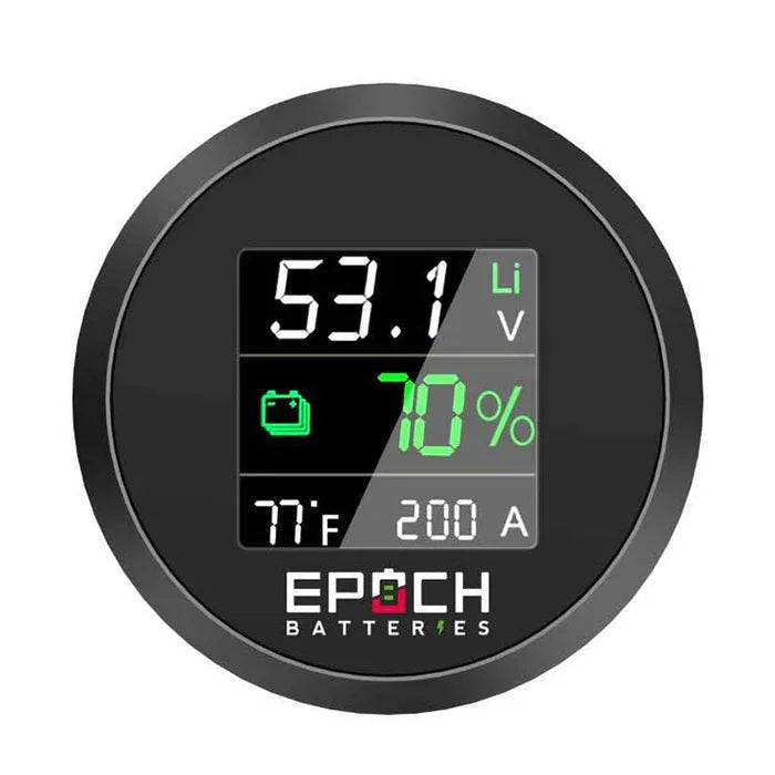 Epoch Batteries 70.4V (72V) 105ah Lithium LiFePO4 Golf Cart Battery - Complete Kit - Green Vista Living