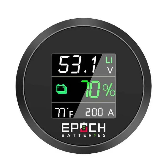 Epoch Batteries 70.4V (72V) 105ah Lithium LiFePO4 Golf Cart Battery - Complete Kit - Green Vista Living