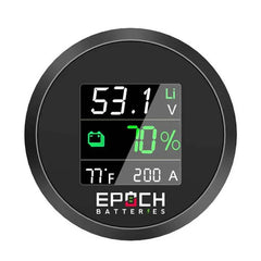 Epoch Batteries 70.4V (72V) 105ah Lithium LiFePO4 Golf Cart Battery - Complete Kit - Green Vista Living