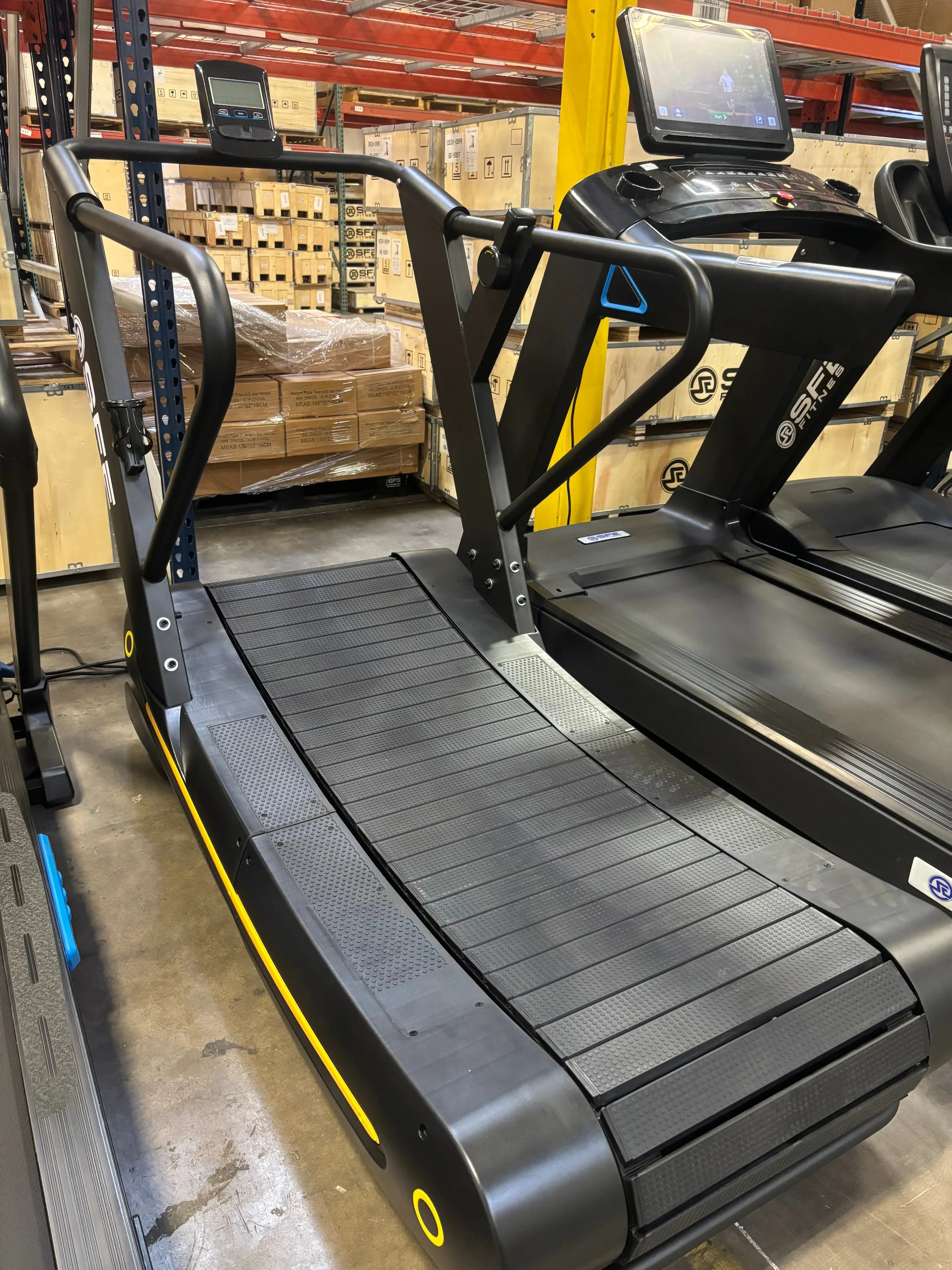 SFE Curved Air Runner Elite Pro w/ Sled Push Feature (New) - Green Vista Living