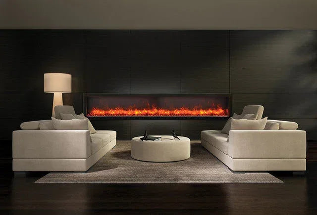 Amantii Panorama BI-88-DEEP-OD Deep 88 Inch linear Indoor or Outdoor Electric Fireplace - Green Vista Living