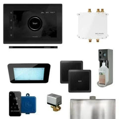 Mr. Steam Bliss Linear Programmable Steam Generator Control Kit with iSteamX Control and Linear Steamhead - Green Vista Living