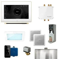 Mr. Steam Bliss Linear Programmable Steam Generator Control Kit with iSteamX Control and Linear Steamhead - Green Vista Living