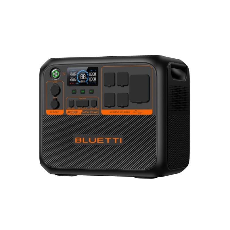 Bluetti AC200P L Solar Generator Power Station - Green Vista Living