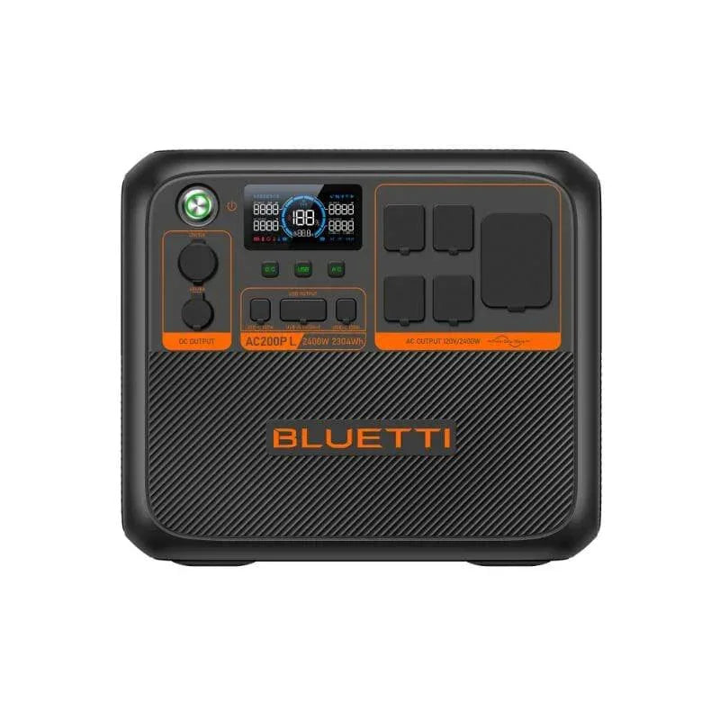 Bluetti AC200P L Solar Generator Power Station - Green Vista Living