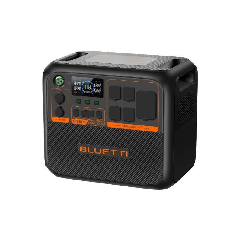 Bluetti AC200P L Solar Generator Power Station - Green Vista Living