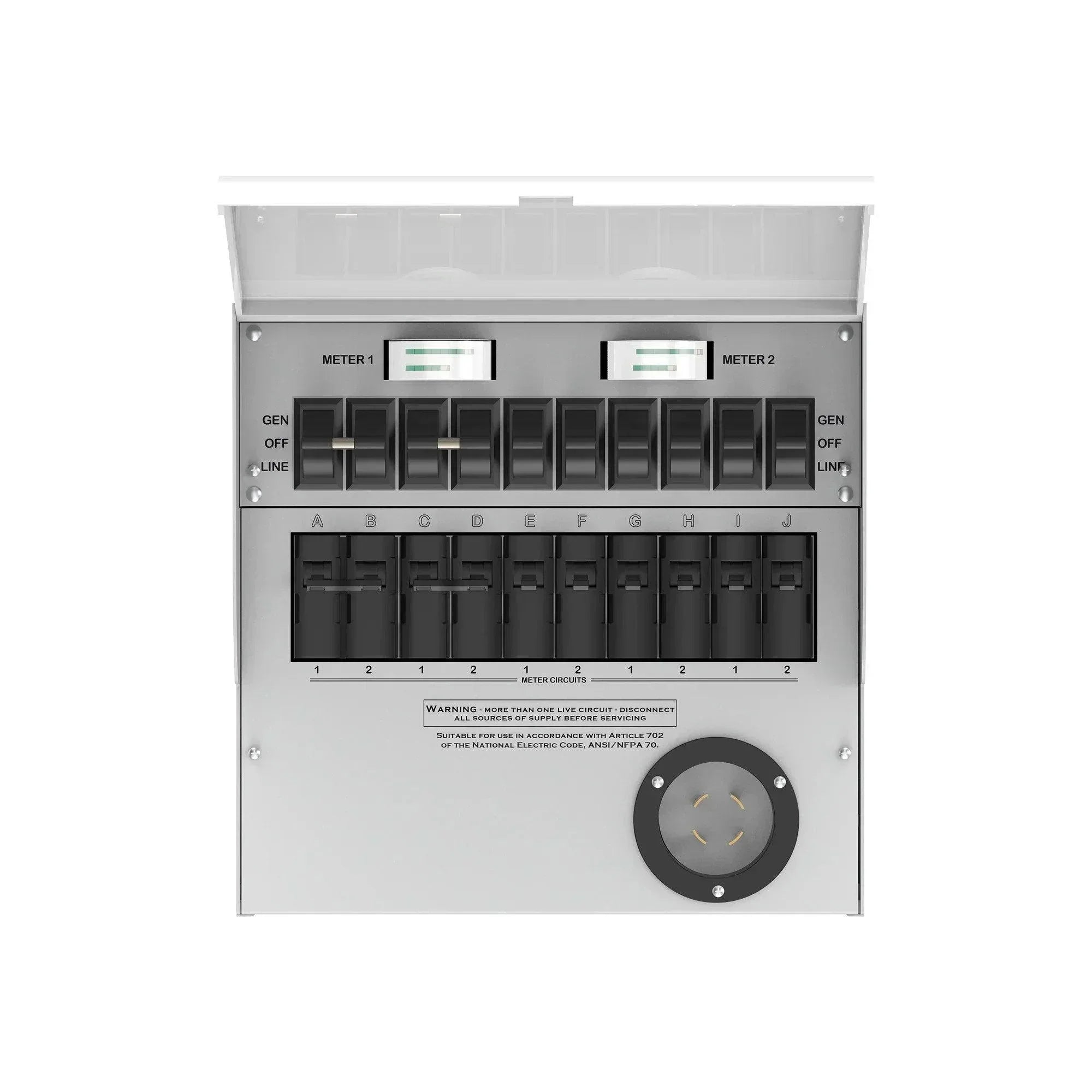BLUETTI EP500PRO Home Integration Kit (120V) - Green Vista Living