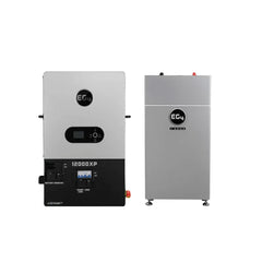 EG4 12K XP Inverter & 314Ah Wallmount Indoor Battery Bundle | 48V Off-Grid Power | Smart BMS + Self-Heating | 10-Year Warranty - Green Vista Living